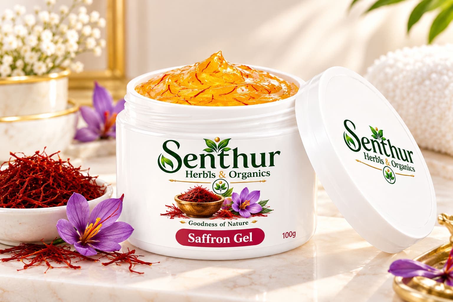 HERBAL SAFFRON GEL 